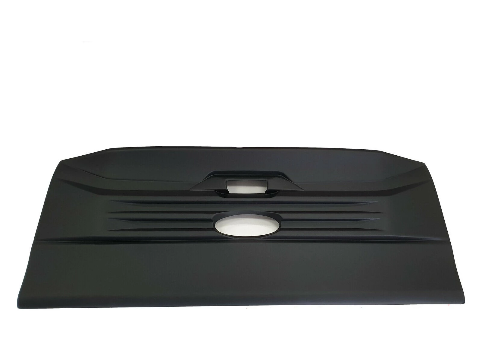 Black Rear Tail Gate Cladding Trim Cover Suitable For Ford Ranger 2012-2020