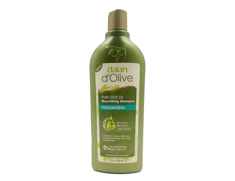 Dalan D'Olive Olive Oil Volumizing Shampoo