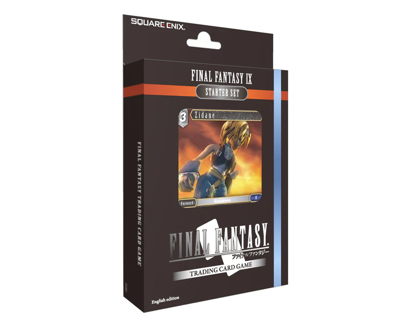 Final Fantasy Trading Card Game Starter Set Final Fantasy 9 Cdu Of 6 Starters