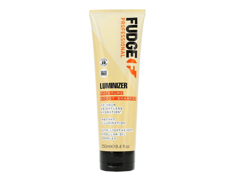 Fudge Professional Luminizer Moisture Boost Shampoo 250ml