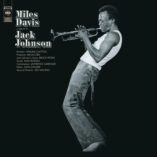 Miles Davis - A Tribute To Jack Johnson  [VINYL LP] 140 Gram Vinyl USA import