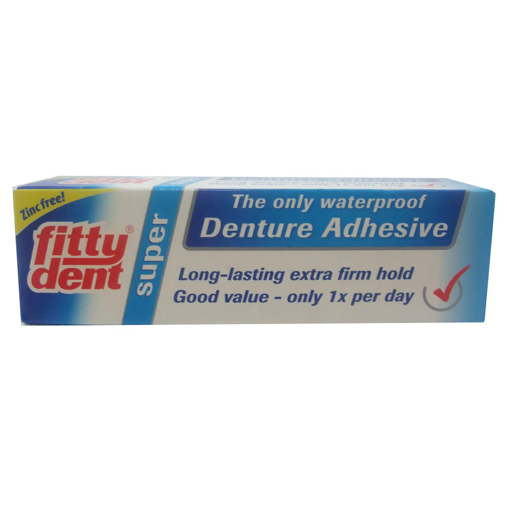 Fittydent Denture Adhesive 20g