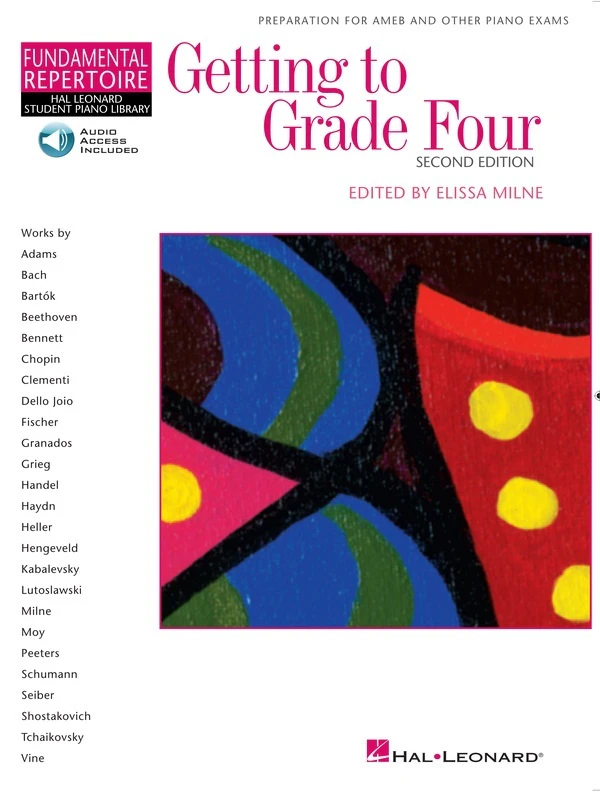 HLSPL Getting To Grade Four Book/CD 2nd Edition (Softcover Book/CD)