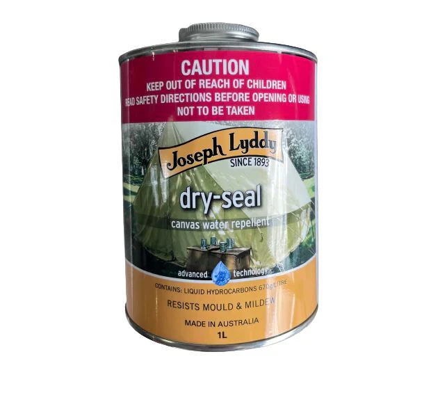 Joseph Lyddy Dry Seal Waterproofing Camping and Outdoors Equipment 1Lt