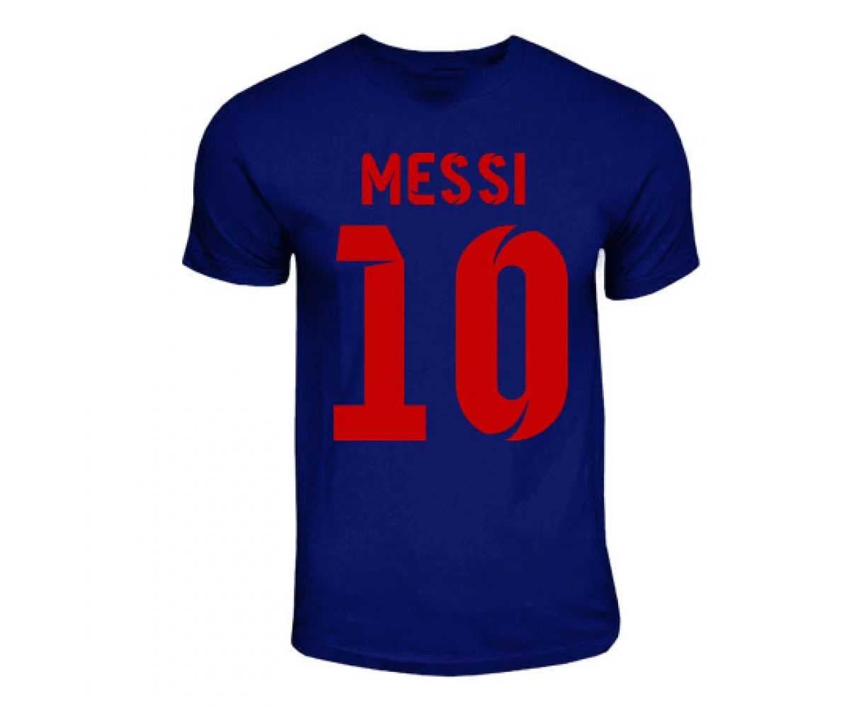 Lionel Messi Barcelona Hero T-shirt (navy)