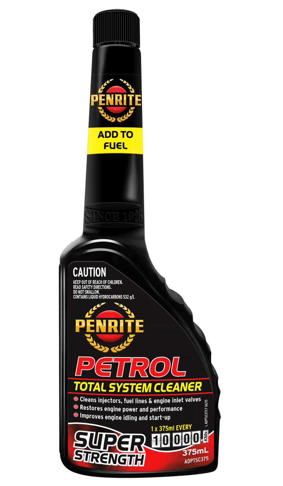 Penrite Petrol Total System Cleaner 375mL - ADPTSC375