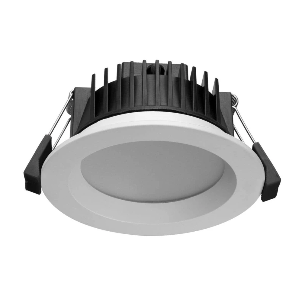 CROWN LIGHTING 13W Tri Colour LED Dimmable Downlight 90-95mm Cut Out Recessed