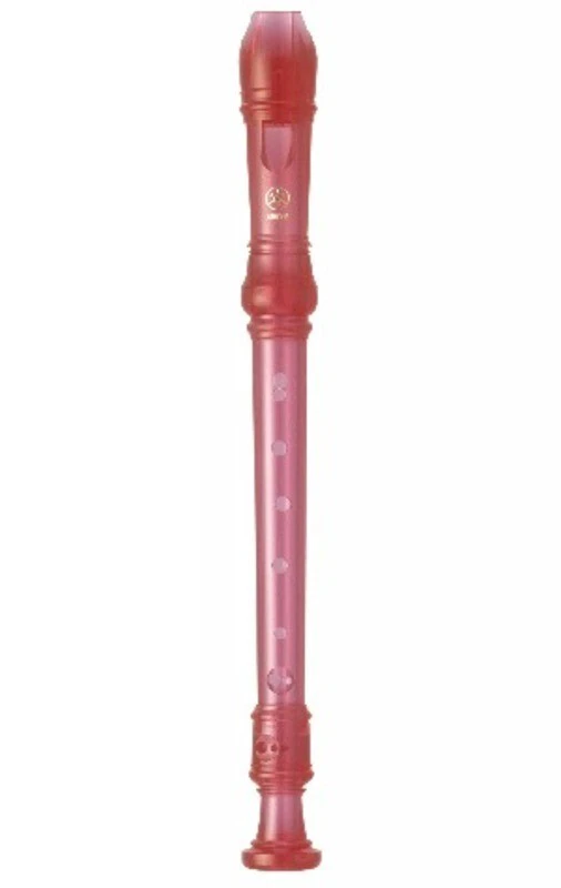 Rainbow Series 3 Piece Recorder Pink