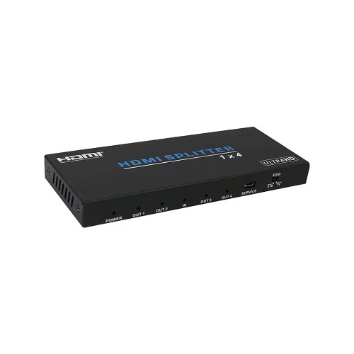 4 Way HDMI 2.0 18GBPS UHD Splitter