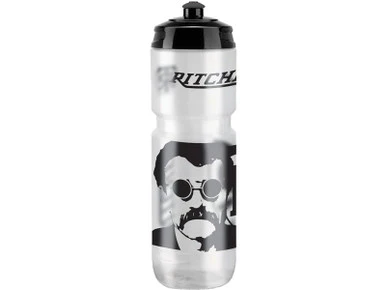 Ritchey "A Bike Drink with Tom" Water Bottle 800ml Black/Clear