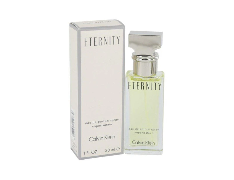 ETERNITY by Calvin Klein Eau De Parfum Spray 1 oz