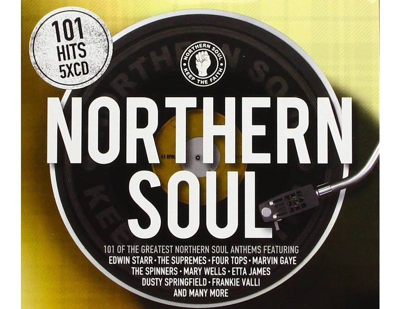 101 Northern Soul CD