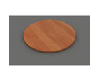 Om Round Table Top Only D900Mm Cherry