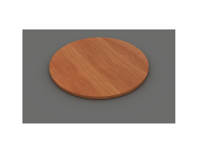 Om Round Table Top Only D900Mm Cherry