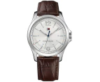 Tommy Hilfiger Essentials Mens' Analog Quartz Watch with Leather Bracelet - White