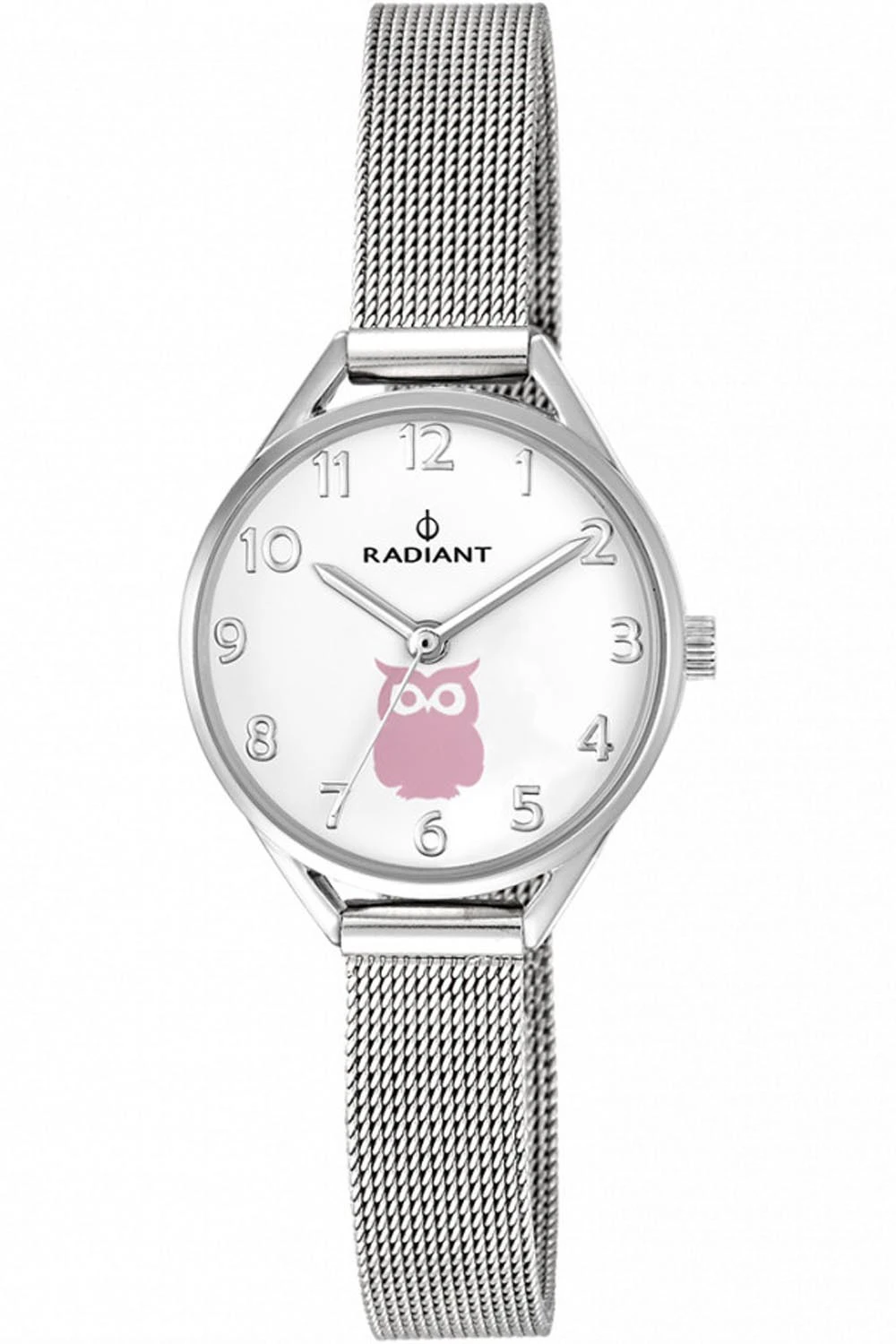 Radiant new pineapple & cat Childrens Analog Quartz Watch with Stainless Steel bracelet White