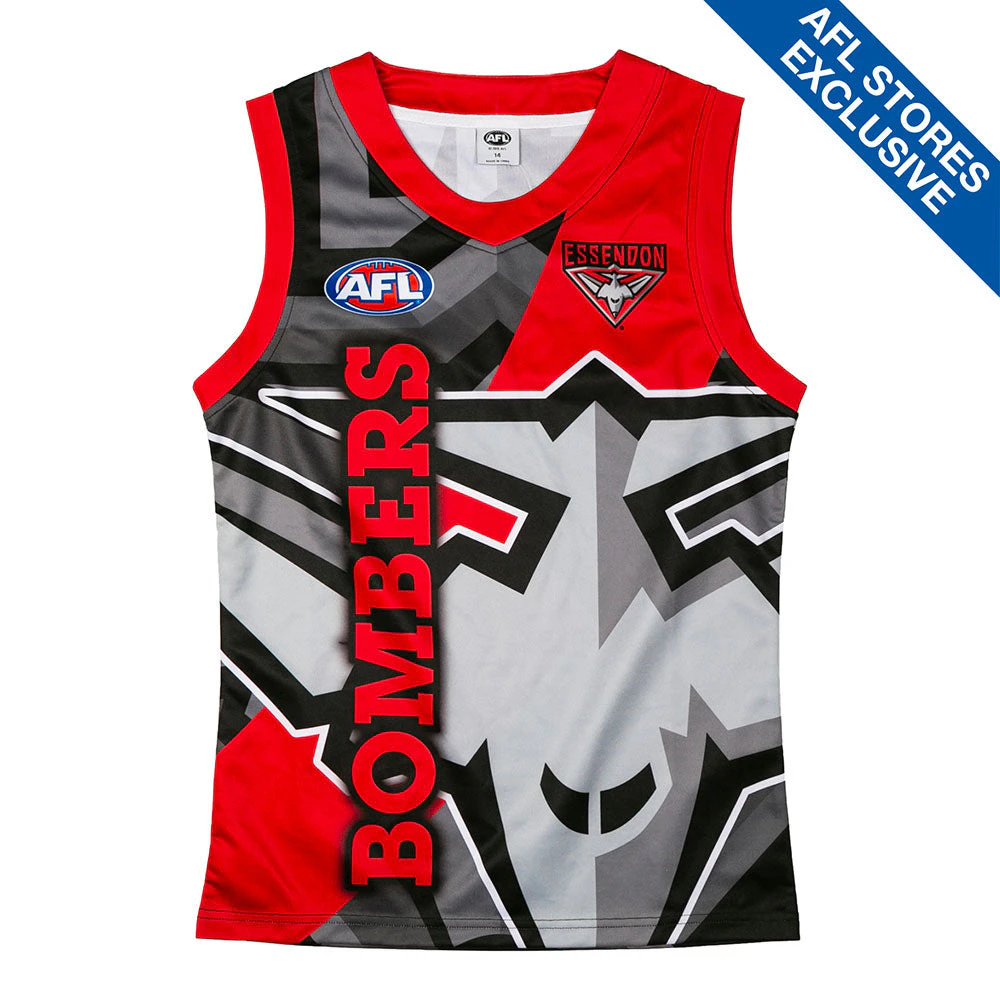 Essendon Youth Logo Guernsey