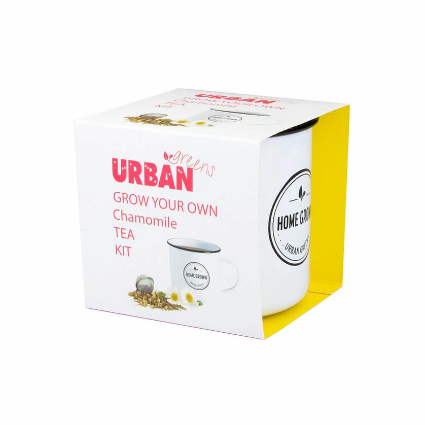 Urban Greens Co Grow Your Own Tea - Chamomile - Urban Greens