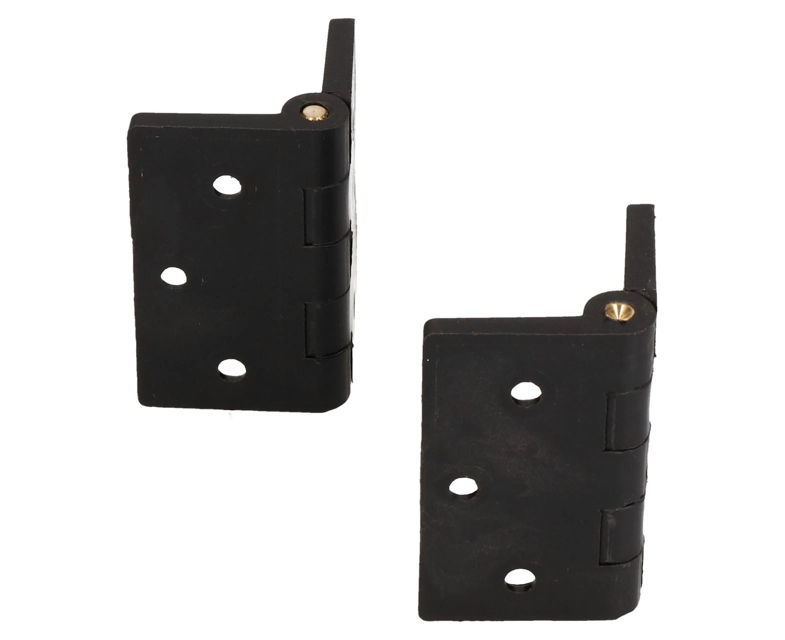 AB Tools Polymide Hinge Plastic 64x67mm Italian Made Industrial Door Locker Hatch 2PK