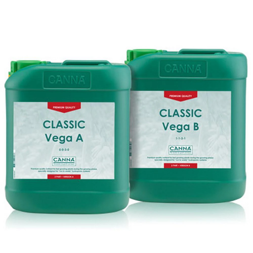 Canna Vega Classic A and B 5L