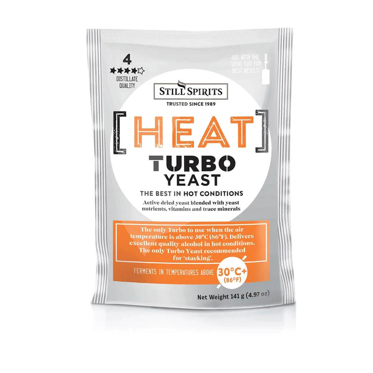 Still Spirits Heat Turbo Yeast - Still Spirits