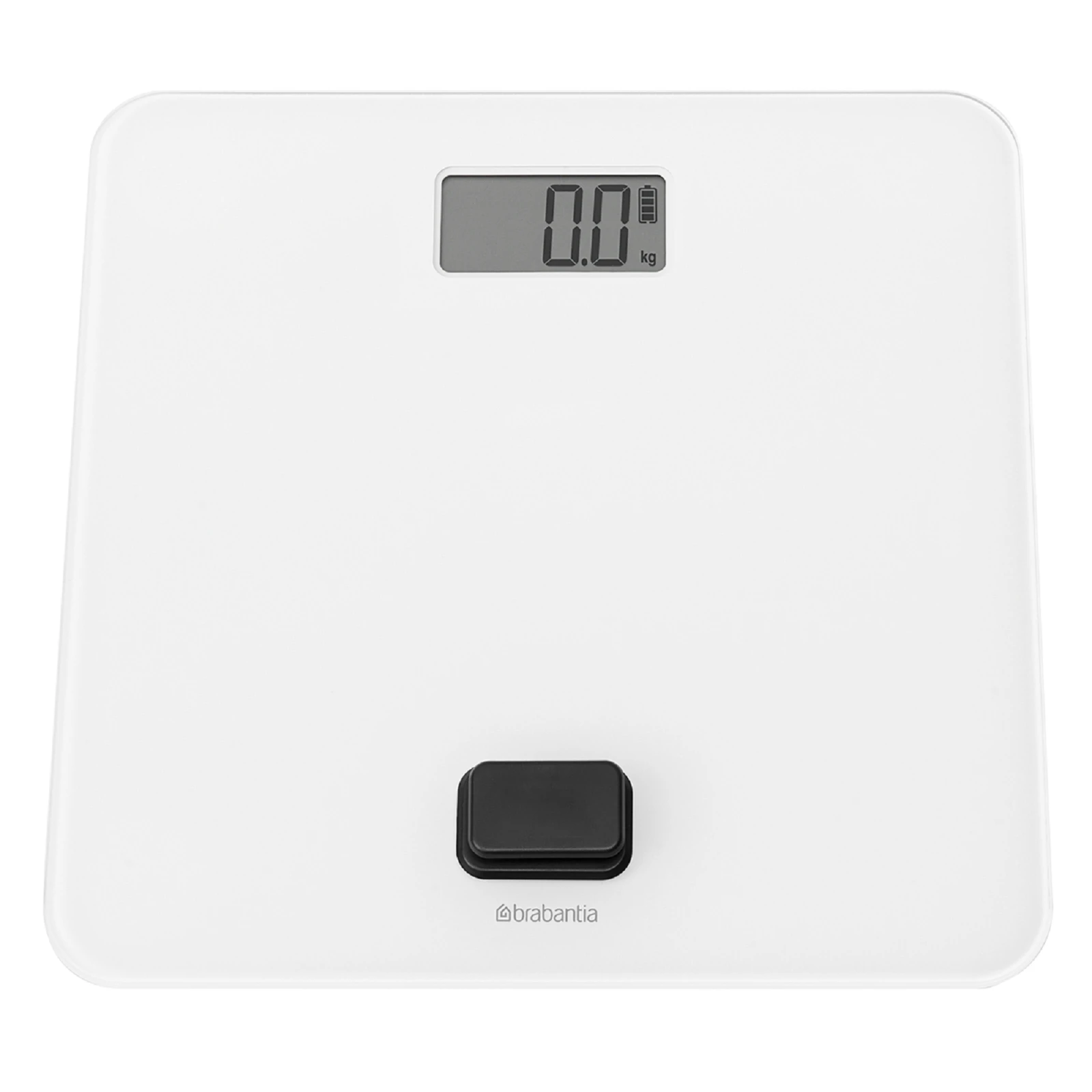 Brabantia Digital Battery Free Bathroom Scale - White