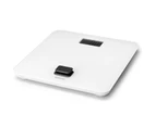 Brabantia Digital Battery Free Bathroom Scale - White