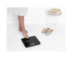 Brabantia Digital Battery Free Bathroom Scale - White