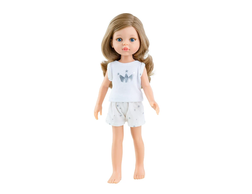 Paola Reina Doll Carla Pyjama Friends 32cm