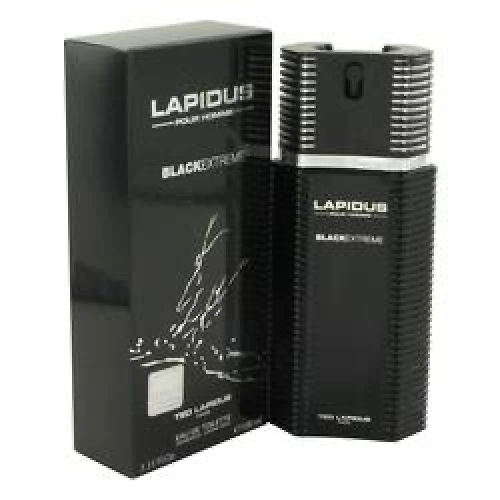 Lapidus Black Extreme By Ted Lapidus for Men-100 ml