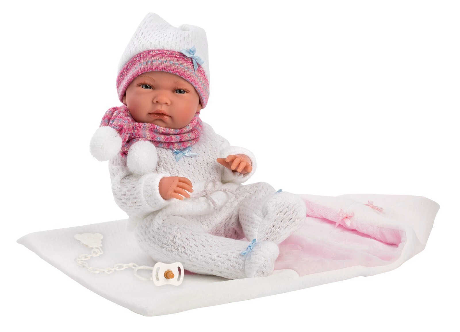 Llorens Doll Nicole with Sleeping Mat 40cm Boxed