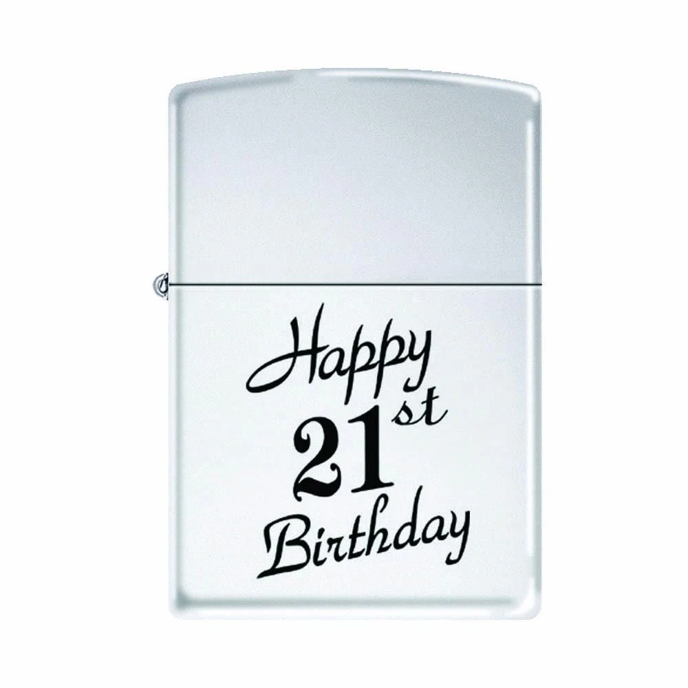 Zippo 21st Birthday