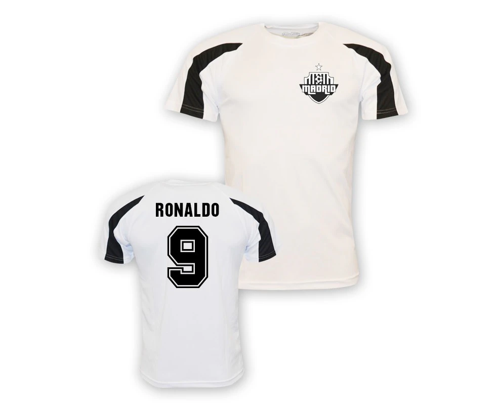 Ronaldo Real Madrid Sports Training Jersey (white) - Kids