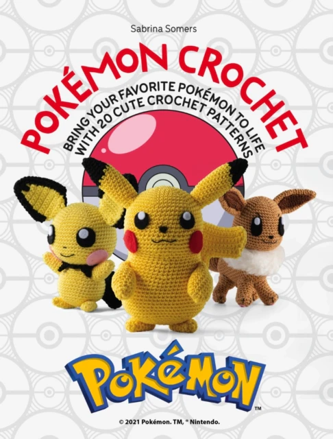 PokeMon Crochet by Sabrina Author Somers