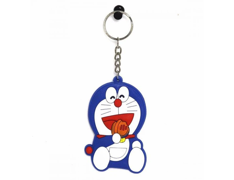 CARTOON CHARACTERS PVC KEYCHAIN - Doraemon