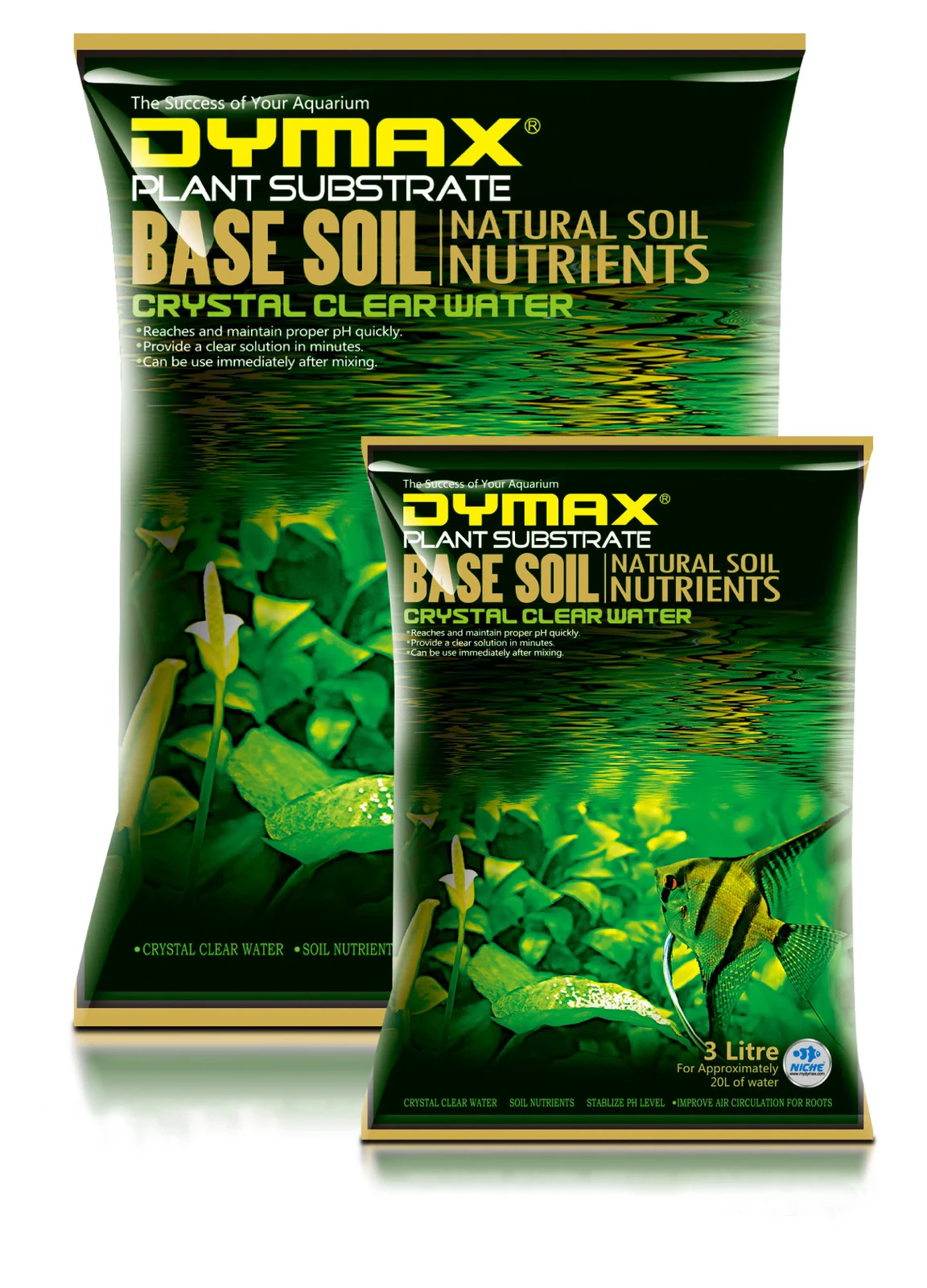 Dymax Base Soil 3L