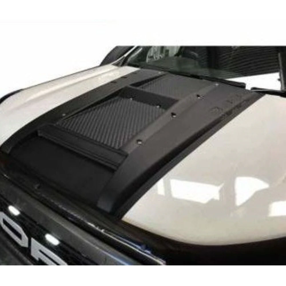 Bonnet Scoop Matte Black Fits Ford Ranger MK2 PX2 PX3 Hood 2015 2016 2017 2018+ Raptor style with bolts