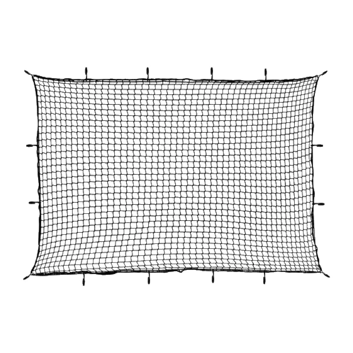 Handy Automotive Cargo Net 1.8m x 1.5m Square Mesh Safe & Secure for Utes/Trailers