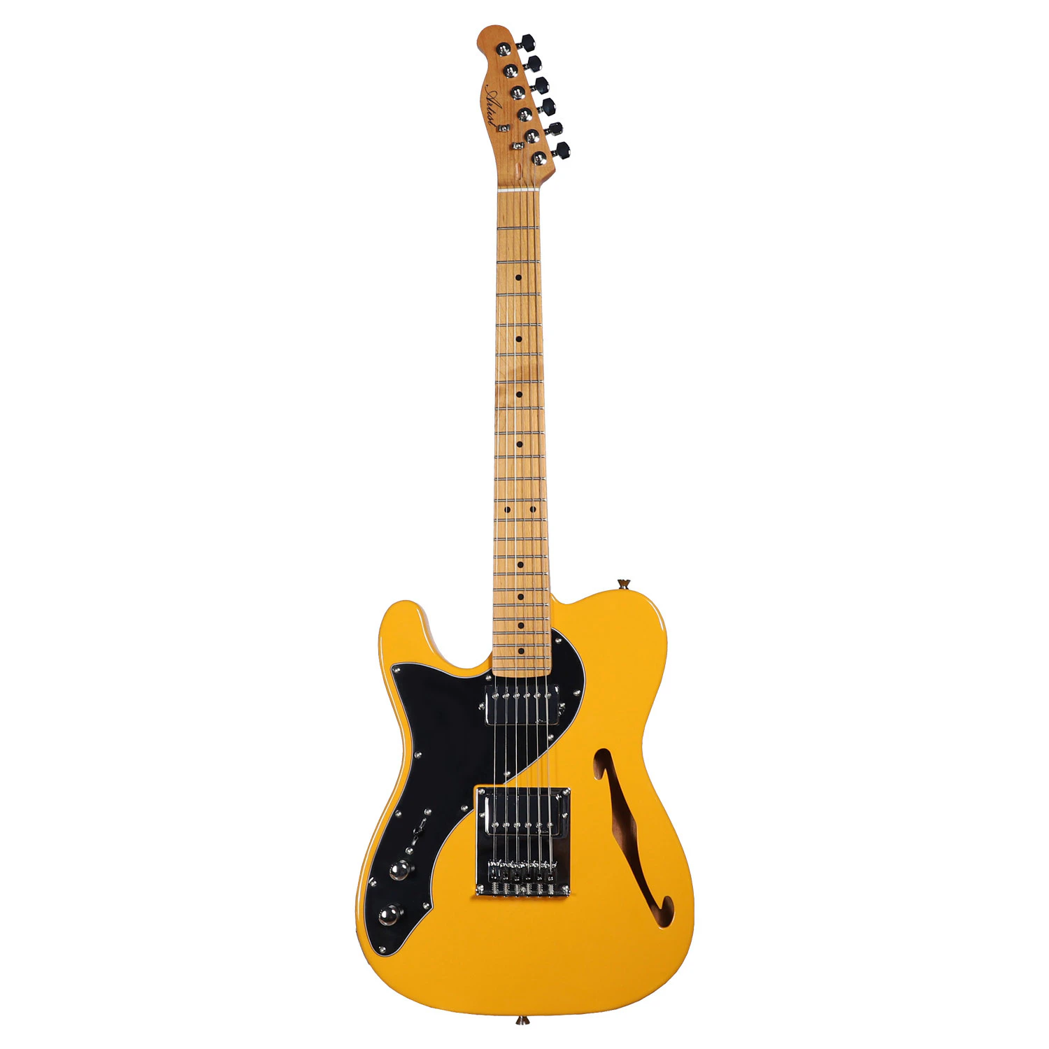 Artist TL69 Thinline Butterscotch Blonde Left Handed Electric Guitar