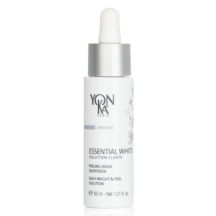 Yonka Specifics Essential White With Ficus Flower & AHA  Daily Bright & Peel Solution 30ml/1.01oz