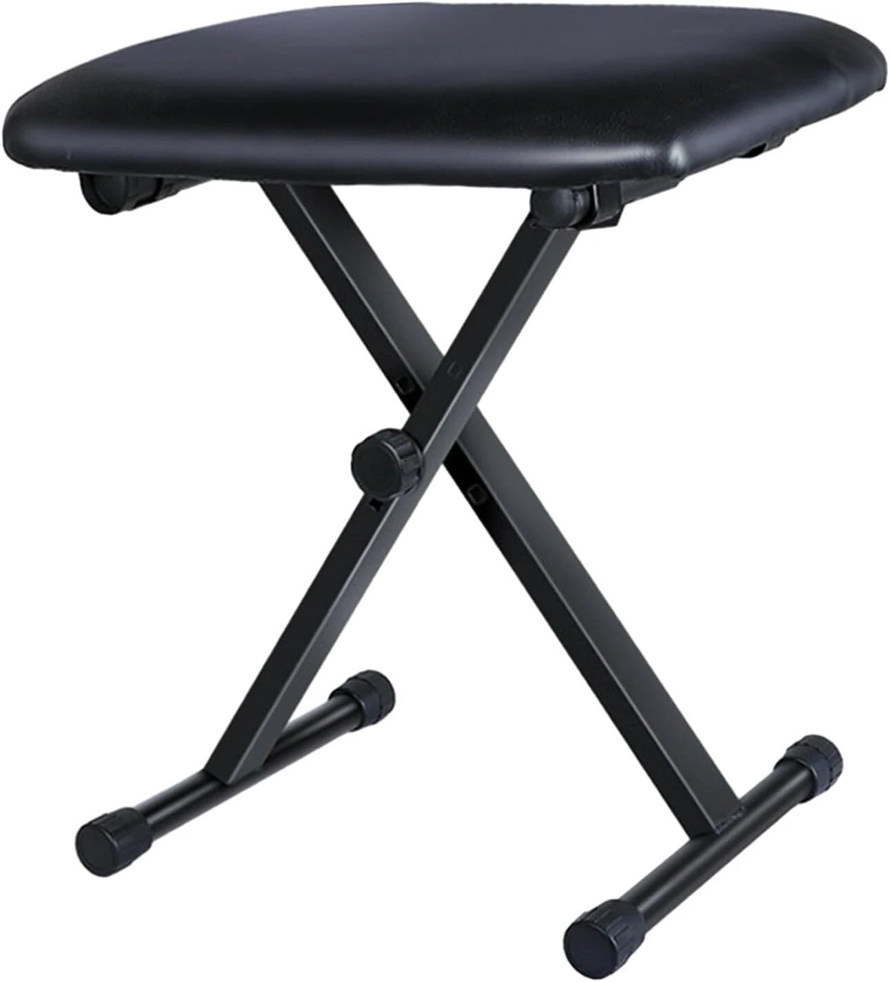 Portable Adjustable 3 Way Keyboard Piano Stool Folding Seat Bench Chair