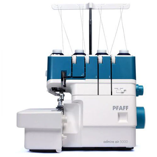 Pfaff Overlocker Air Threader Amber Air 5000 Serger BNIB