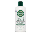 DermaVeen Hair + Scalp Soothing Oatmeal Shampoo for Dry, Flaky or Sensitive Scalps 500mL