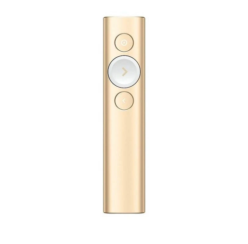 Logitech Spotlight Presentation Remote - Gold [910-004864]