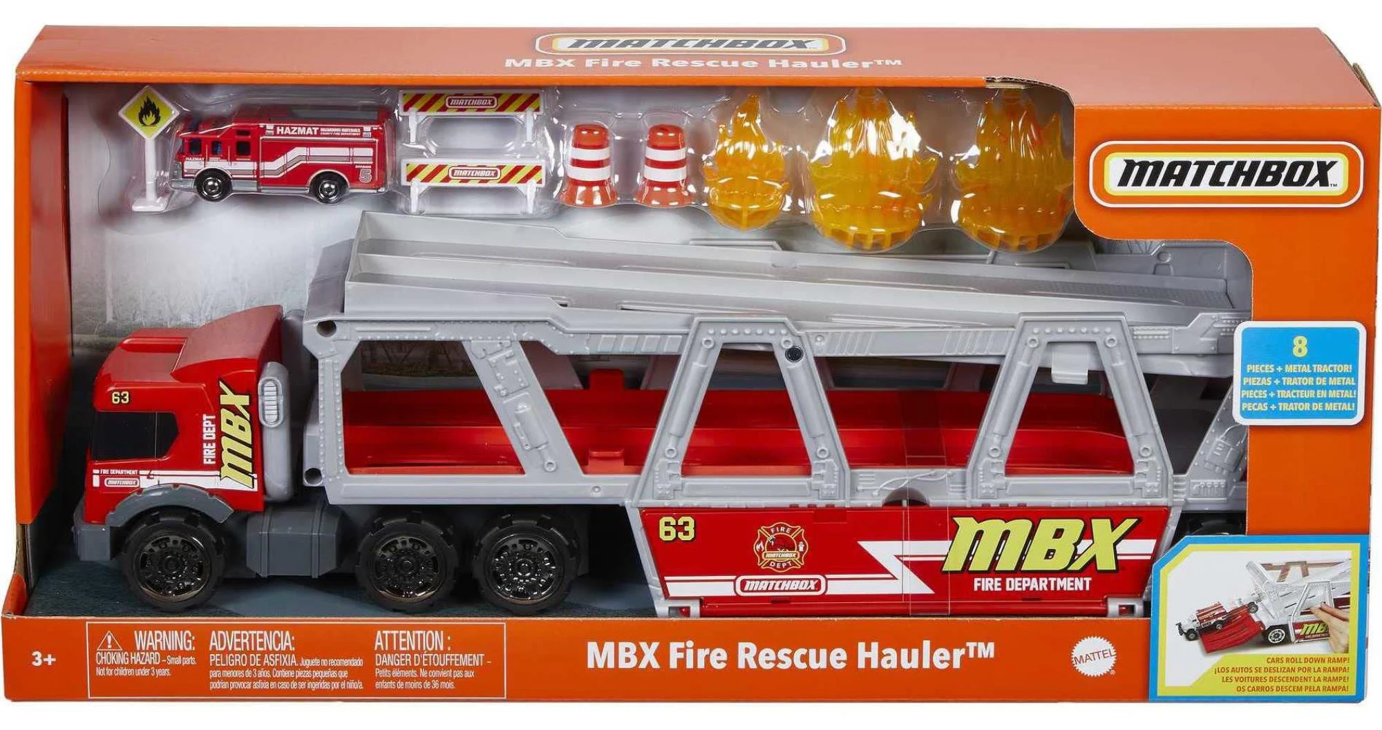 Matchbox Fire Rescue Playset