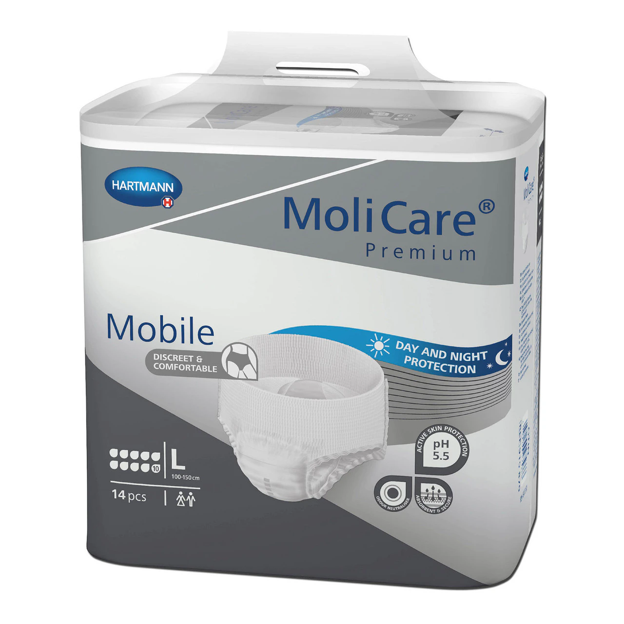 Molicare Premium Mobile 10 Drop Large 14 Pack