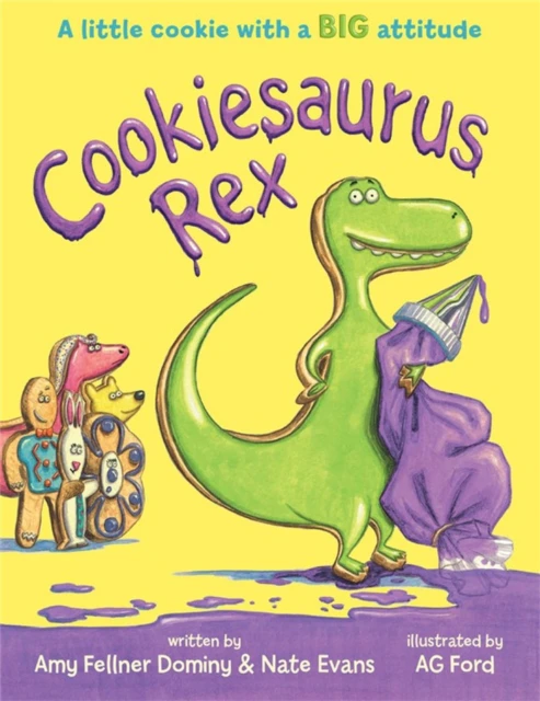 Cookiesaurus Rex by Nate Evans