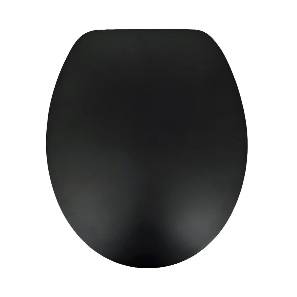 Black Matt Soft Close Toilet Seat