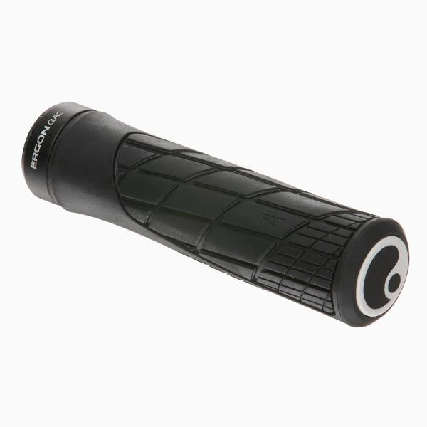 Ergon GA2-Fat Lock On Grips - Black