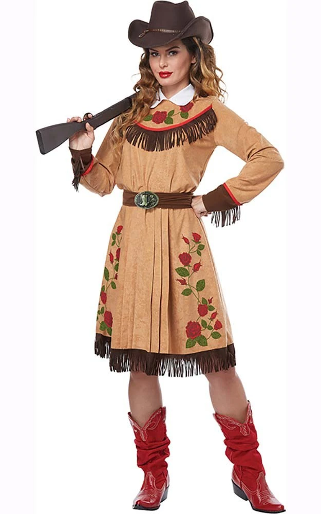 Cowgirl Annie Oakley Women's Western Costume Womens